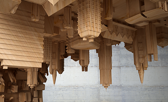 archatlas:  Wave City Coffee Table Stelios Mousarris Inspired by a film this table