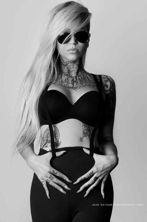 Girls With Tattoos