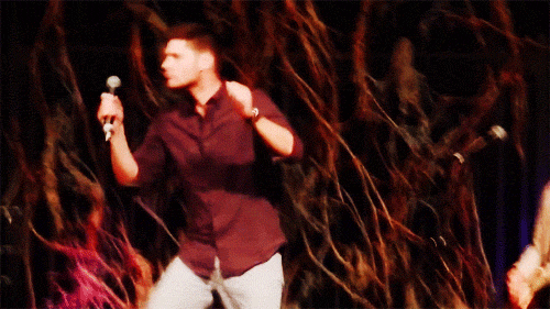 It's ok Dean, It's going to be ok, Ive got him