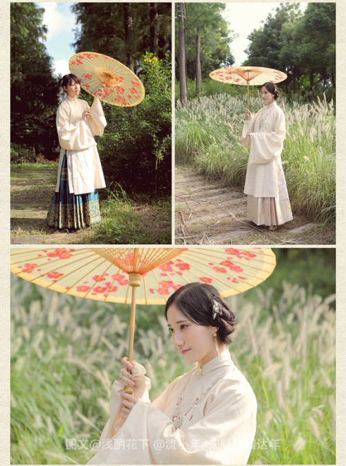 mingsonjia:  qianzhuo *I got her permission to 转载 so feel free to share on tumblr (only). 