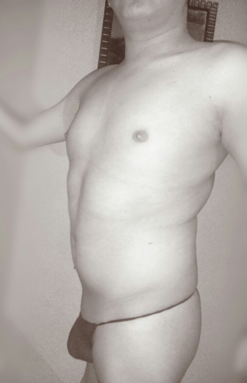 I haven’t got the best body, but I like taking photos to myself