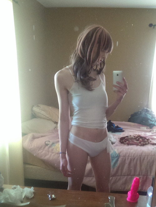 sissyjessystuff: Here’s a few random pics I took today fooling around and being a pervert. I f