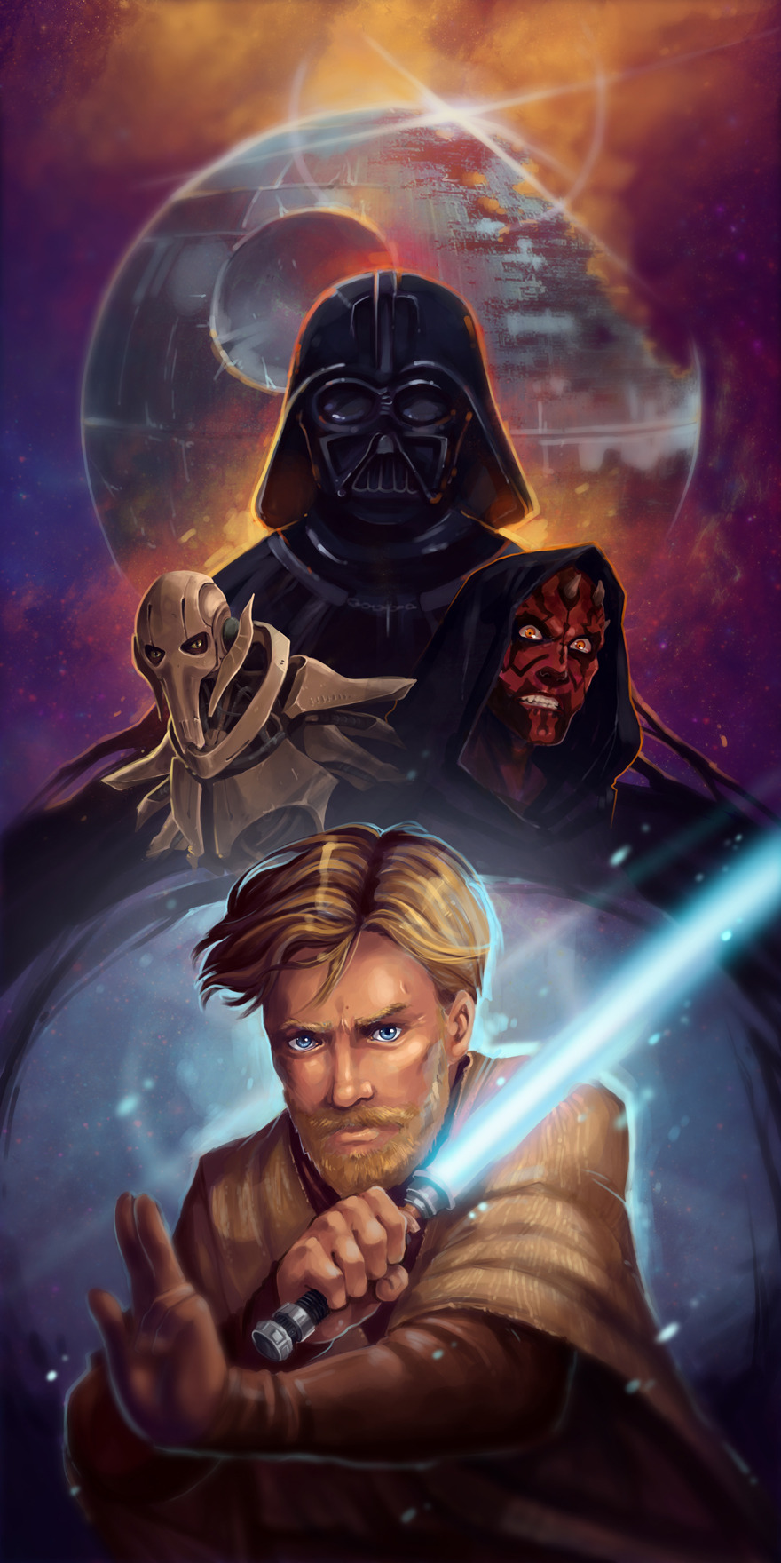 Obi Wan Kenobi- you won&rsquo;t defeat us by Avionetca 
