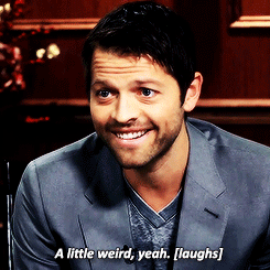  Misha talking about GISHWES on ‘Larry King Now’ (x) 