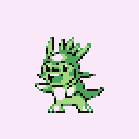 brotoad:  gen1 style X/Y pokemon 