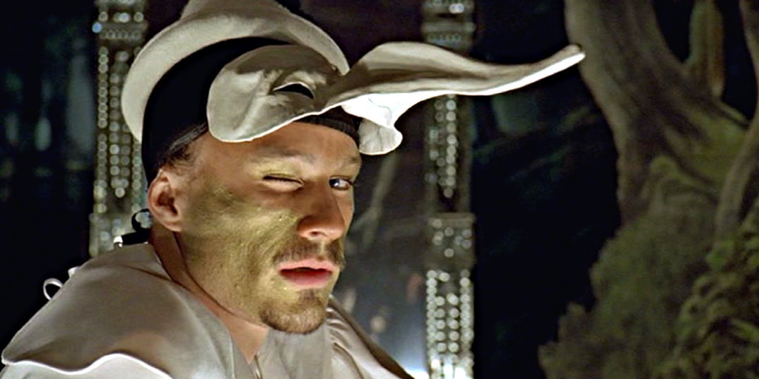 ledger101:  Heath behind the scenes of ‘The Imaginarium of Doctor Parnassus’