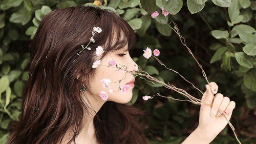 eunjieveryday:  Jung Eunji Mini Album ’Space’-Jacket Making