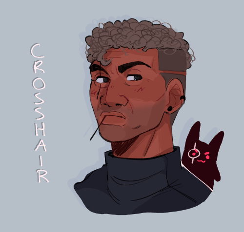 ultimatedirk: dont care much for tbb but im slowly going 2 redesign everyone LOLenjoy crosshair !! i