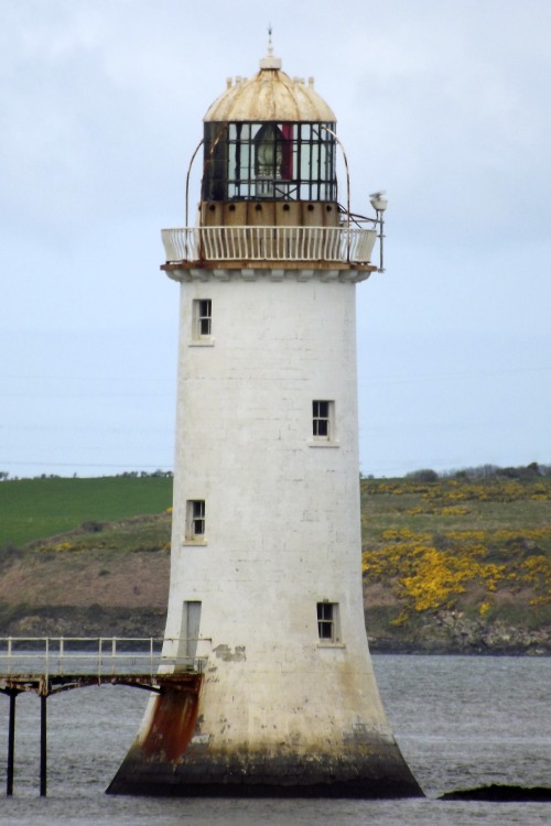 Tarbert Lighthouse, River Shannon, County Kerry, Ireland, 2013.