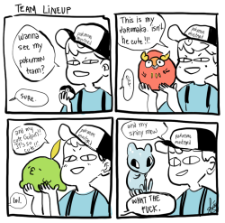 c2oh:  when ur a shitty pokemon trainer but