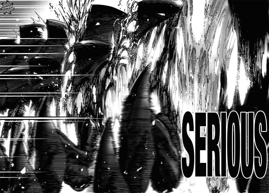 saitamathehero:  I wanna see this animated.