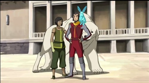 avatarwindboy:  flame-o:  devin0229:  Bumi lost his beer belly  whoa     Korra noticed, too.  