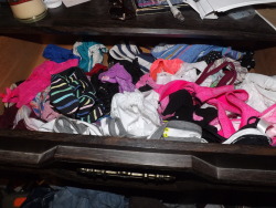 Sissycrossboy:  My Panty Drawer!!!!!!!!!!! I Have So Pretty Panties! 