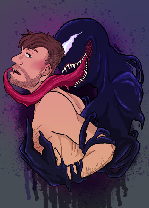ashleymasog: ART BACKLOG / OCTOBER 2018Y’all … the Venom movie was a real awakening. I 