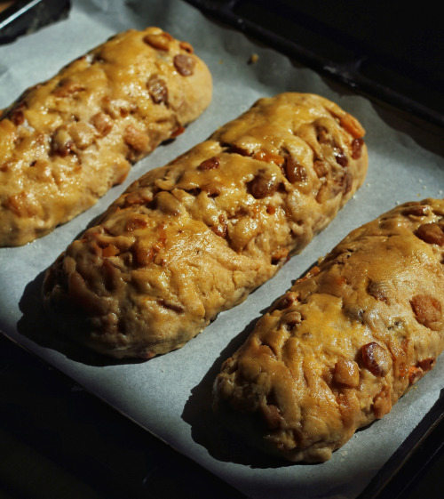 Christmas Stollen! It was a delight to make and an even bigger delight to eat. :) Hope ya’ll had a g