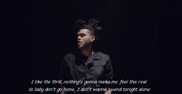 Can You Hear The Silence The Weeknd Acquainted