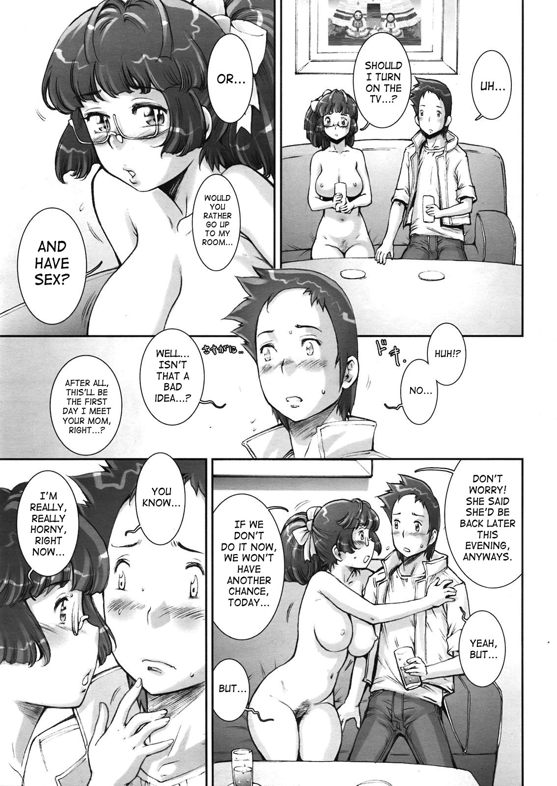   Puri Kuru Ch.2 by   Sengoku-kun  Wow, what an understanding mom