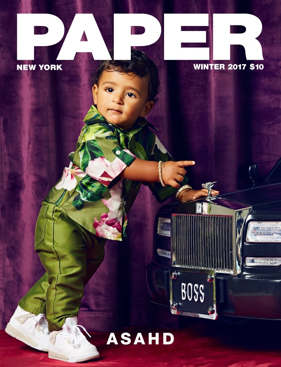 thepopcultureblog:Baby Asahd for Paper Magazine