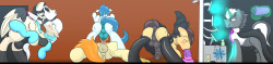 Dripponi:  Askfrosty:  - Halloween Party 2016 - Seems Like A Lot Of Ponies Have