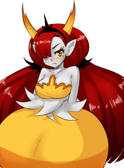 okamakafe: i cant believe her name is hekapoo