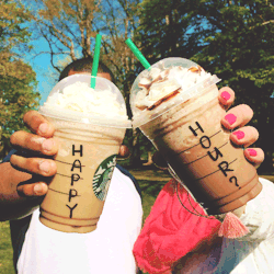frappuccino:  Let’s go! Half off any Frappuccino. May 1-10 from 3-5pm.