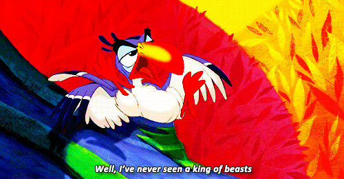 disneyroyalty:Top 10 ‘The Lion King’ Characters (as voted by my followers):#8. Zazu - The Lion King 