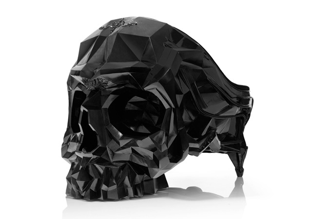 hotrodsparrow:      ex0skeletal:  (via Skull Armchair, Artistic Furniture Built