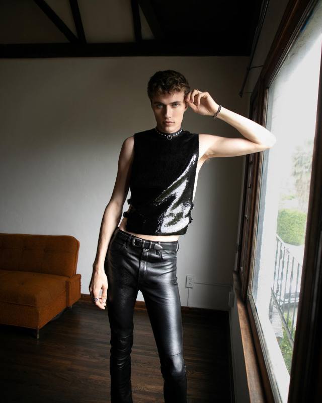 Leather Pants, Duct Tape, and Pretty Boys on Tumblr