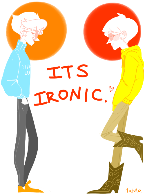 sheimisky:yeah okay but i like them as sarcastic asshole brothers too