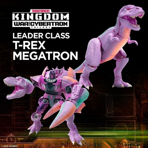 aeonmagnus:Transformers War for Cybertron: Kingdom reveals: Megatron, Optimus Primal, Cheetor, Black