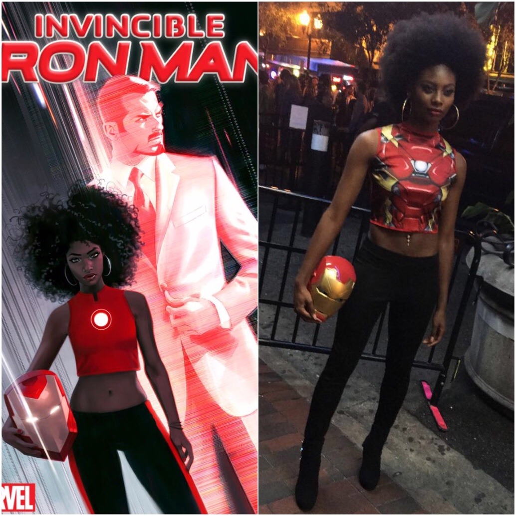ofcourseblackisbeautiful:  Since Everyone Says She Looks Like Me Guess Ill Be Her