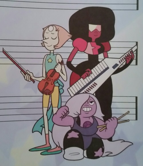 Porn photo The Steven Universe music book Live From