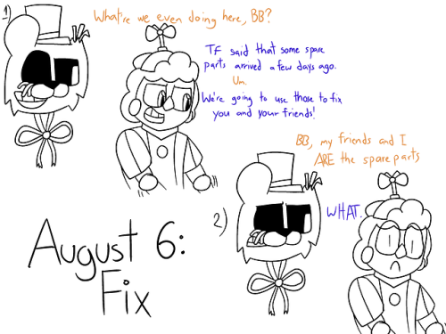 August 6th- Fix