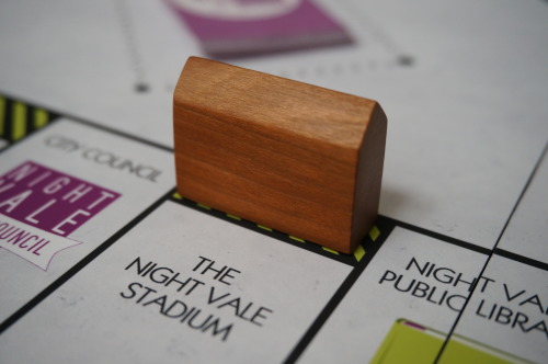 13bryantchristop:I liked Slodwick’s design for this Welcome to Night Vale board game so much that I
