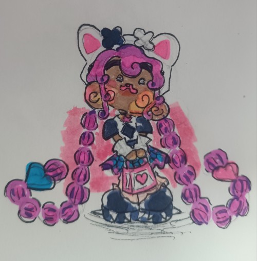Saw You Thru My Moot, Um, Can I Request A Chibi Kora OR Ryuuni? Whichever One You Feel Like Doing Out