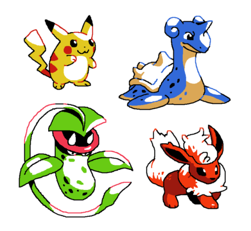 mossworm:Pokemon GSC sprites are really masterful. They’re my favorite depictions of the monsters by