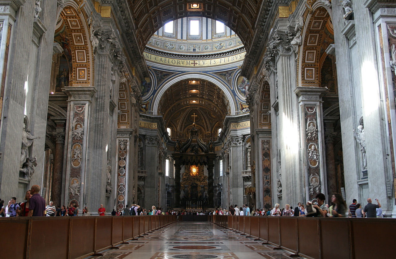 thesacred-heart-deactivated2013:  St. Peter’s Basilica - a Late Renaissance church