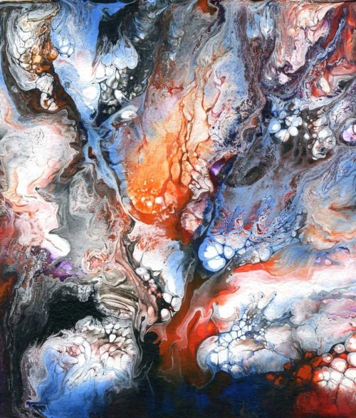 aquaticwonder:  Volcanic Explosion