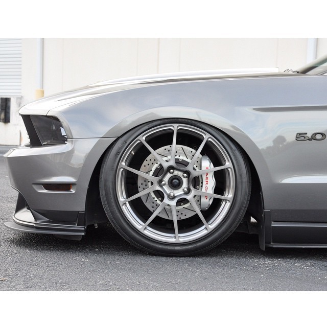 Forgeline Forged Alloy Wheels