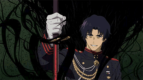 This is what would happen if Guren didnt let Yu win and continued :  r/OwarinoSeraph