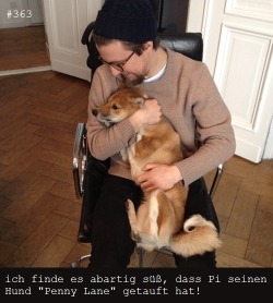 deutschrap-confessions:  #363: “ich finde es abartig süß, dass Pi seinen Hund “Penny Lane” getauft hat!” 