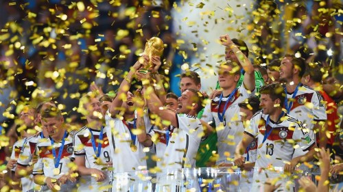 Congratulations Germany on winning the FIFA world cup 2014!