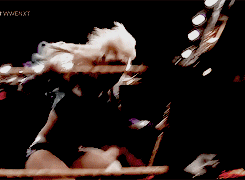 twxstedbliss:  Alexa Bliss v. Sasha Banks - March 18th, 2015