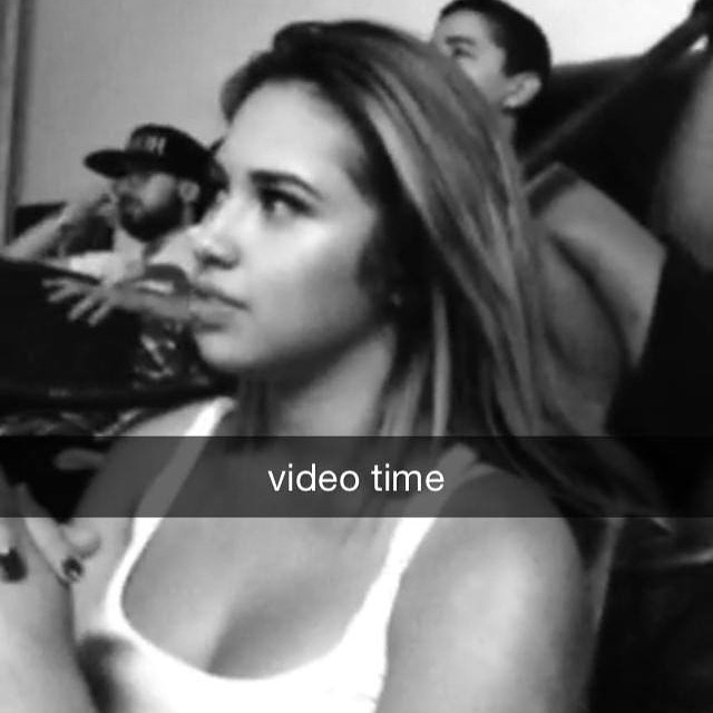 jasminev-news:  June 30th: Jasmine at Shaun’s birthday party 