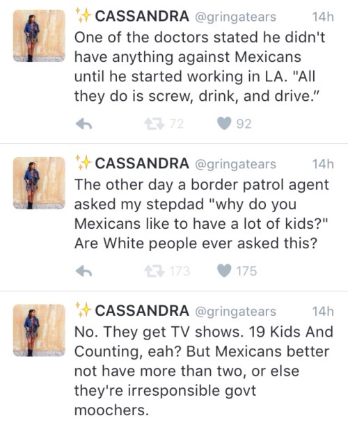 canonicalmomentum:gringaxtears:My thread on xicana reproductive rights.Transcript of the tweets pict