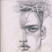gay-curator:Mel Odom (American, b. 1950)Portraits (1992 - 2020)Mixed media on vellum/paper