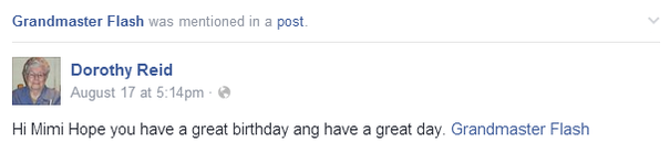 algopop:  Grandmas getting auto-tagged ‘Grandmaster Flash’ A tumblr is documenting