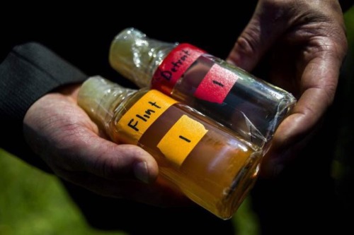 wokeculture:  The Flint Water Crisis  by Sam Slockbower. The current crisis in Flint, Michigan 