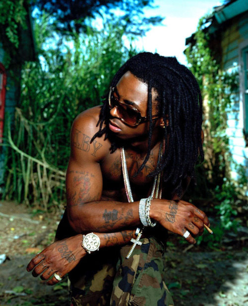 deadthehype:Lil’ Wayne photographed by Clay Patrick McBride