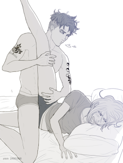 lusciouswhiteflame:PLIROY /// JJYURI /// JJ /// YURISome lightly nsfw? pliroy ;)